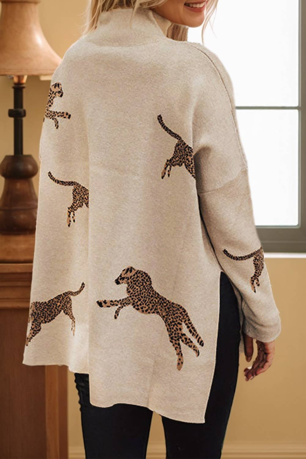 Cheetah Girl Sweater