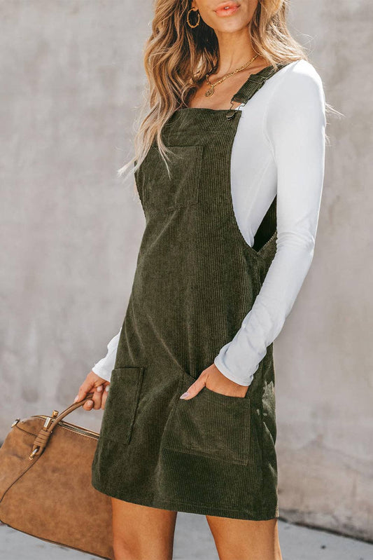 Rachael Corduroy Dress