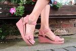 AETREX-Sydney Espadrille Wedge