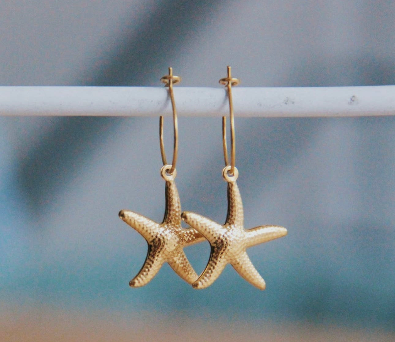 Starfish Earrings