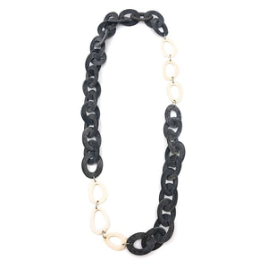 ANJU JEWELRY- Omala oval statement necklace