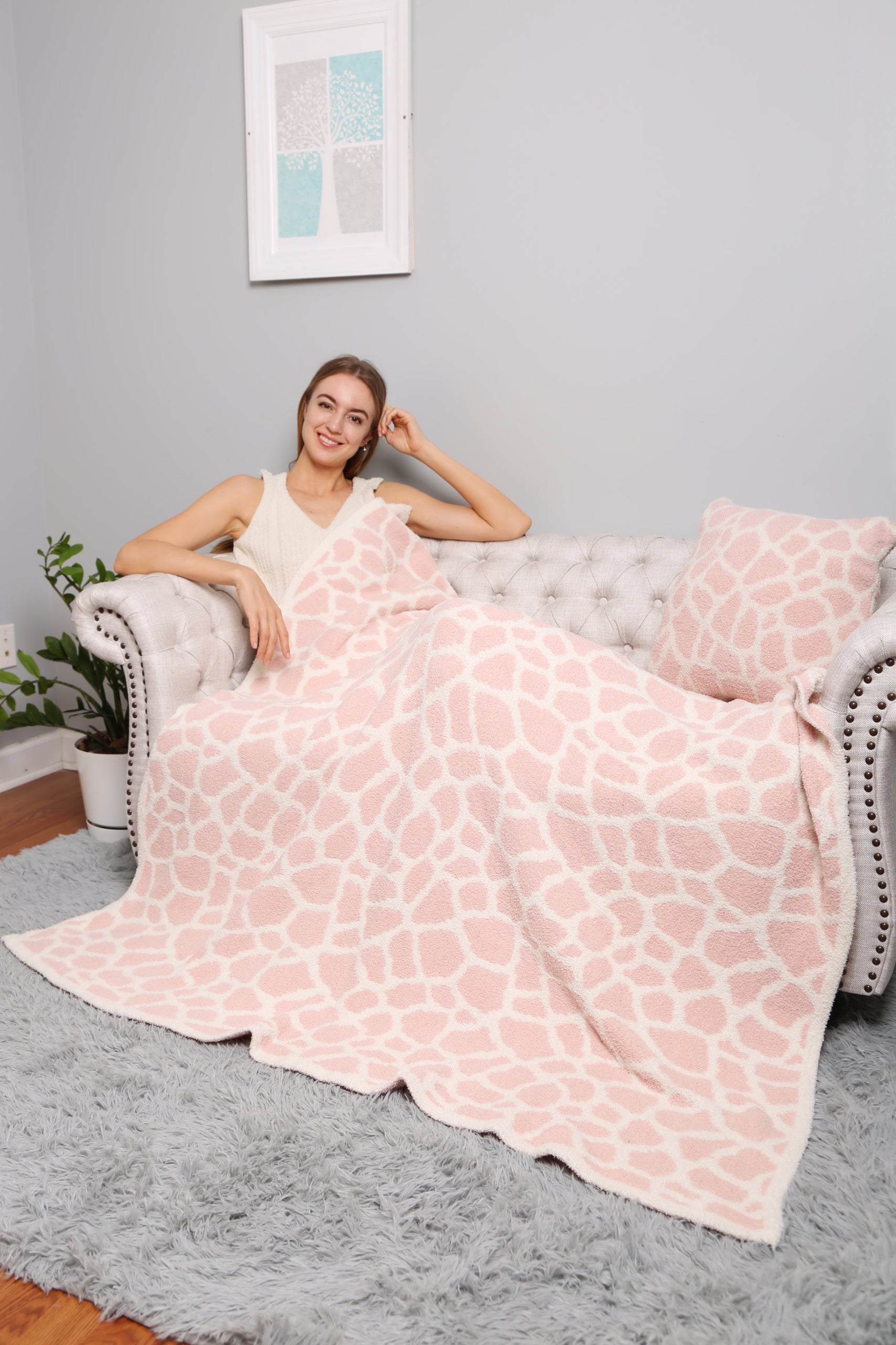 Dreaming of you blanket