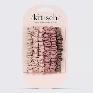 /KIT•SCH/- Ultra Petite Satin Scrunches