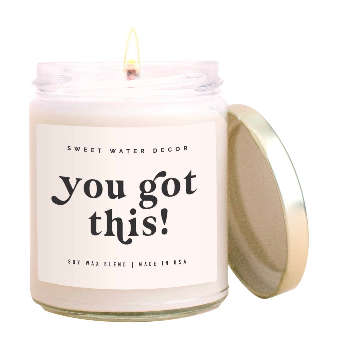 YOU GOT THIS Soy Candle