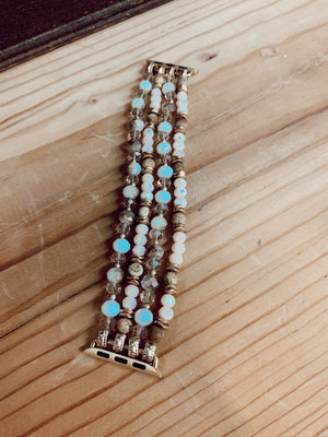Beaded Apple Watch bands