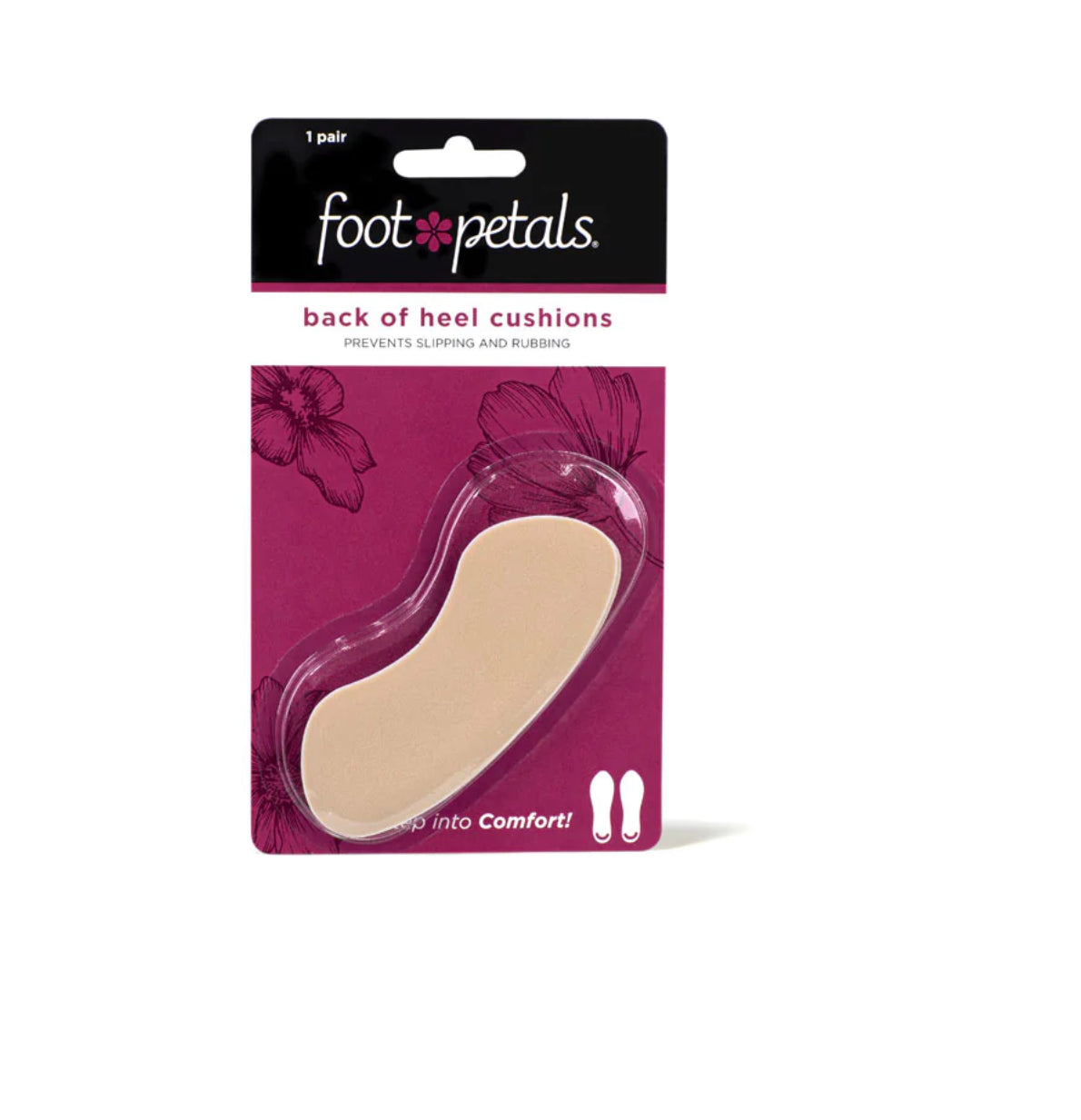 FOOT PETALS- Back of Heel Cushions