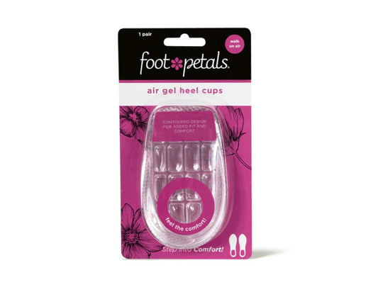 FOOT PETALS- air gel heel cups