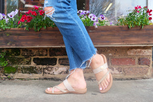 AETREX-Izzy Adjustable Slide Sandal