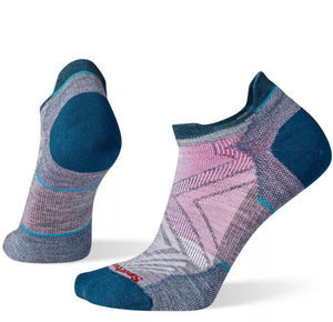 SMARTWOOL- Run Targeted Cushion Low Ankle Socks