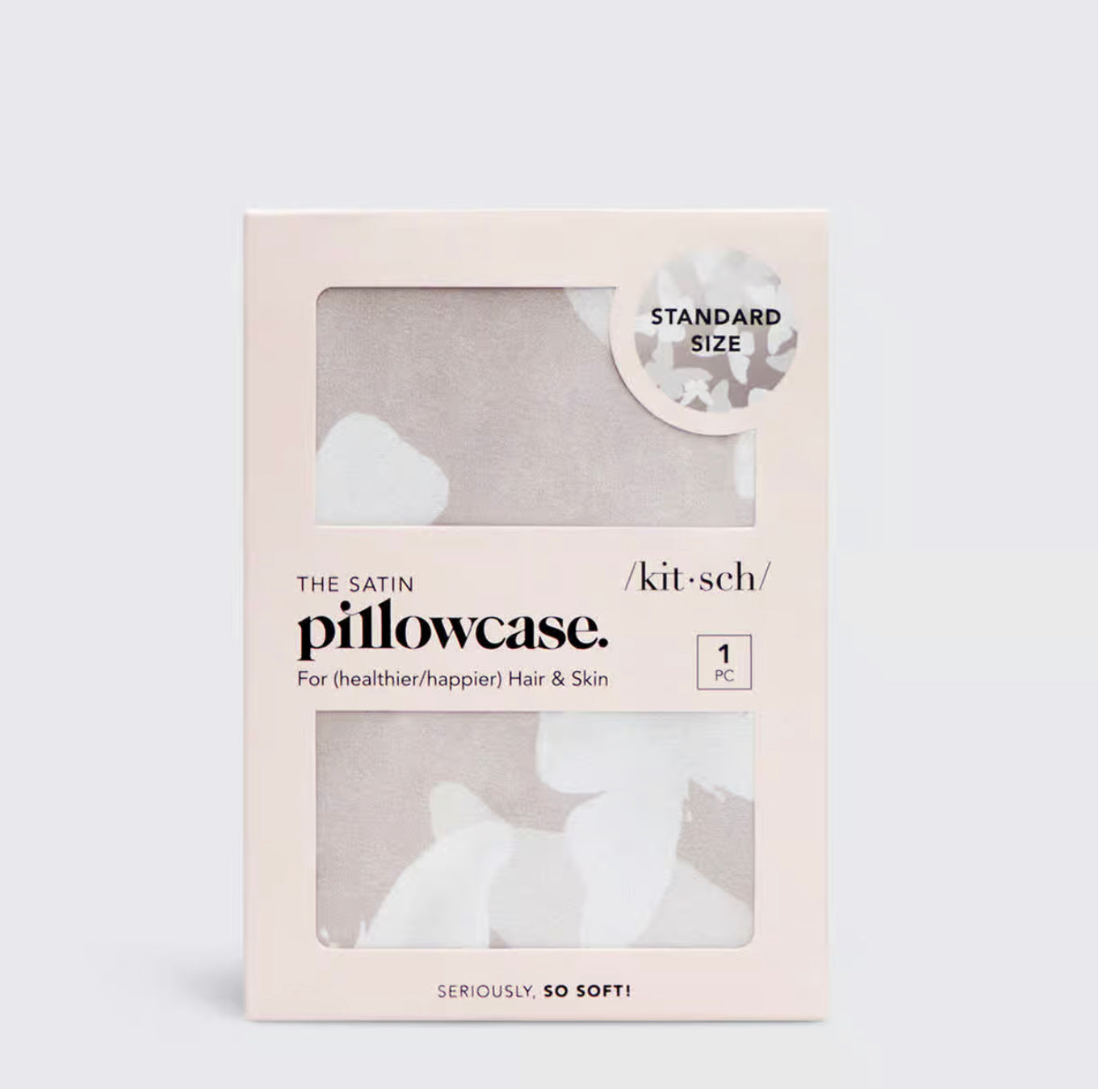 /KIT•SCH/- Satin Pillowcase