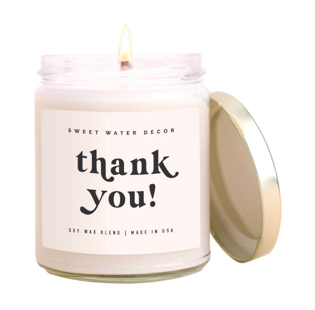 THANK YOU Soy Candle