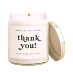 THANK YOU Soy Candle