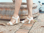 AETREX-Lexa Quarter Strap Wedge