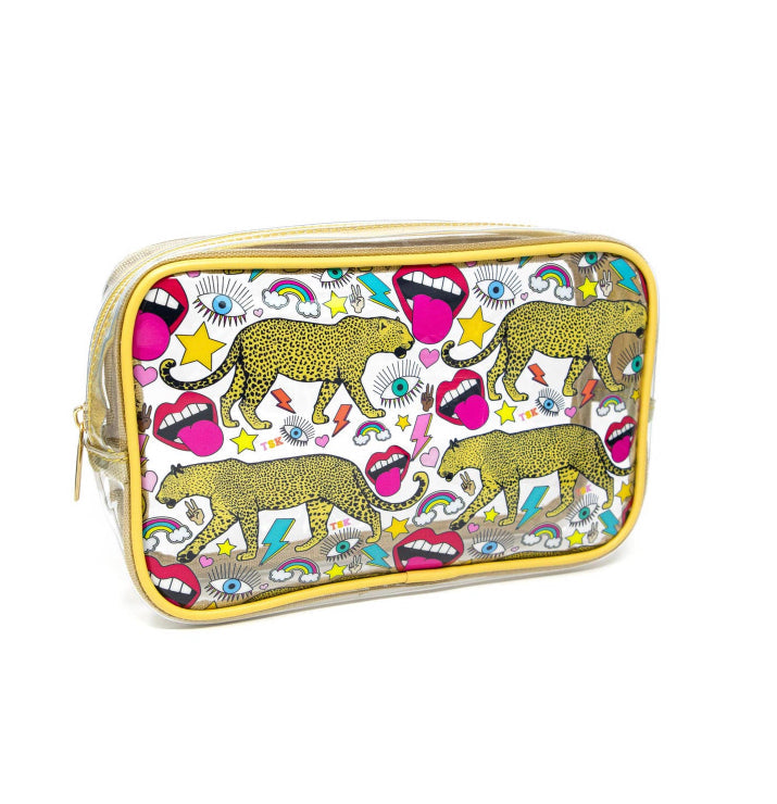 Graphic Cosmetic Bag