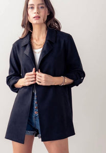 Take It All Suede Jacket
