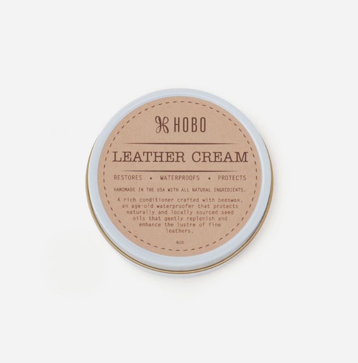 HOBO- Leather Cream