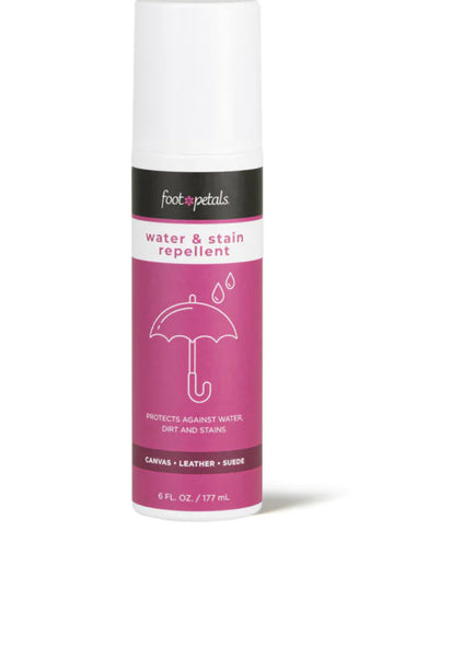 Foot petals deals water repellent