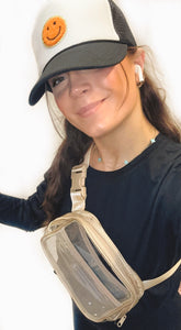 Clear Belt Bags